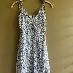 Floral Mini Dress